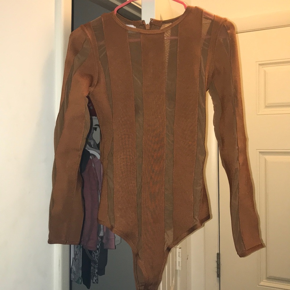 House of CB Mesh Bodysuit